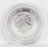 2017 $1 Elizabeth II - Australian Kookaburra, 1oz. .999 Fine Silver