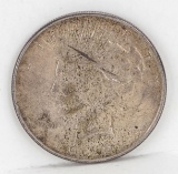 1922-S Peace Silver Dollar