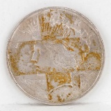 1923-P Peace Silver Dollar
