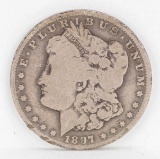 1887-O Morgan Silver Dollar