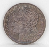 1889-P Morgan Silver Dollar