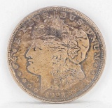 1921-D Morgan Silver Dollar