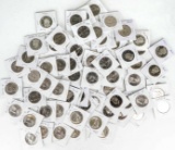 60 +/- Kennedy Half Dollars; Various Dates/Mints