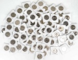 72 +/- Kennedy Half Dollars; Various Dates/Mints