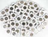72 +/- Kennedy Half Dollars; Various Dates/Mints