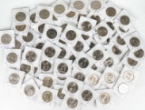 68 +/- Kennedy Half Dollars; Various Dates/Mints