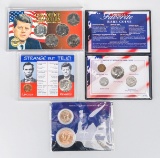 4 Kennedy Collection Sets; Oval Office Collection & More