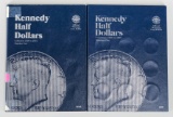 2 - Kennedy Half Dollar Books (1964-1985 & 1986-2003)