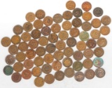 70 +/- Indian Head Pennies, Various Dates
