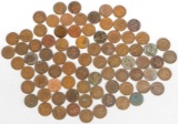 80 +/- Indian Head Pennies, Various Dates