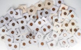 Large Bag of Wheat Pennies, Various Dates/Mints