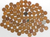 Small Bag of Wheat Pennies, Various Dates/Mints