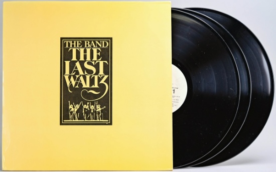 The Band "The Last Waltz" 3 x LP Vinyl