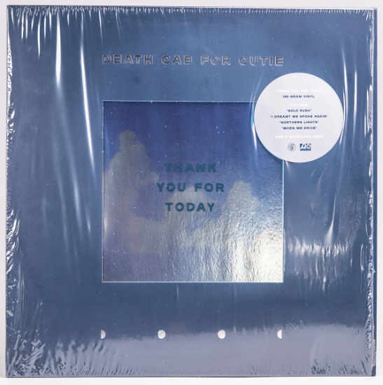 Death Cab For Cutie "Thank You For Today" LP Vinyl
