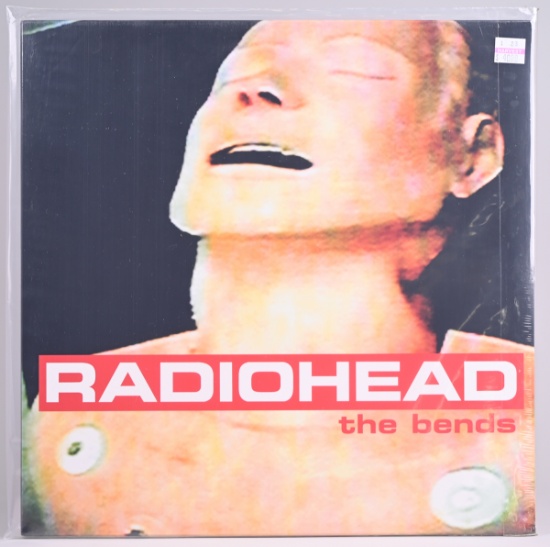 Radiohead "The Bends" LP Vinyl - Sealed