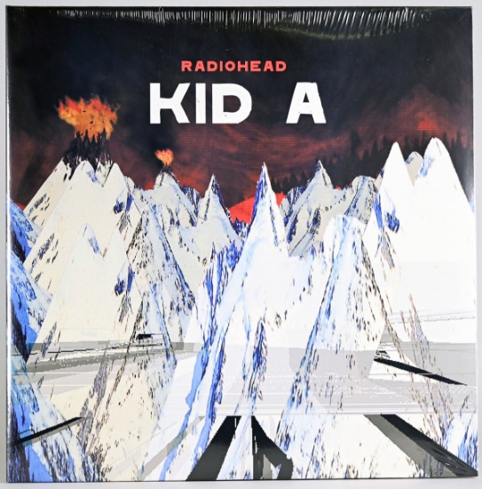 Radiohead "Kid A" LP Vinyl