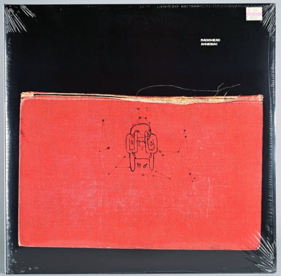Radiohead "Amnesiac"  2 x LP Vinyl