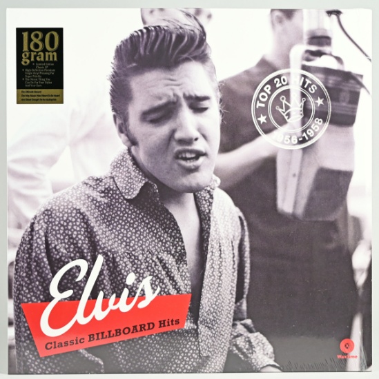 Elvis "Classic Billboard Hits" LP Vinyl - Sealed