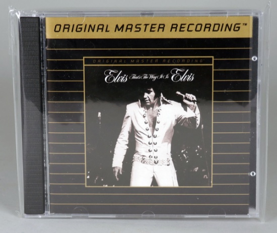 Elvis "That's The Way It Is" Original Master Recording CD