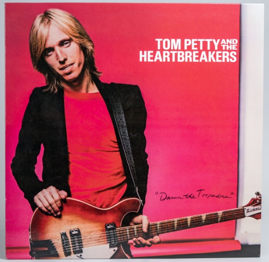 Tom Petty & Heartbreakers "Dam the Torpedos" LP Vinyl