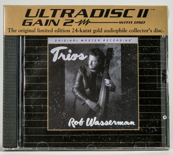 Rob Wasserman "Trios" Original Master Recording CD