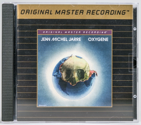 Jean Michel Jarre "Osygene" Original Master Recording CD