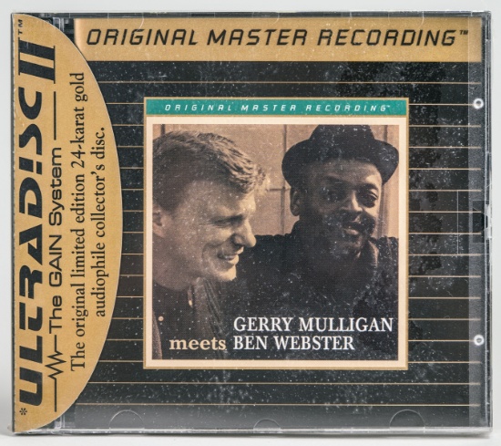 "Gerry Mulligan Meets Ben Webster" Original Master Recording CD