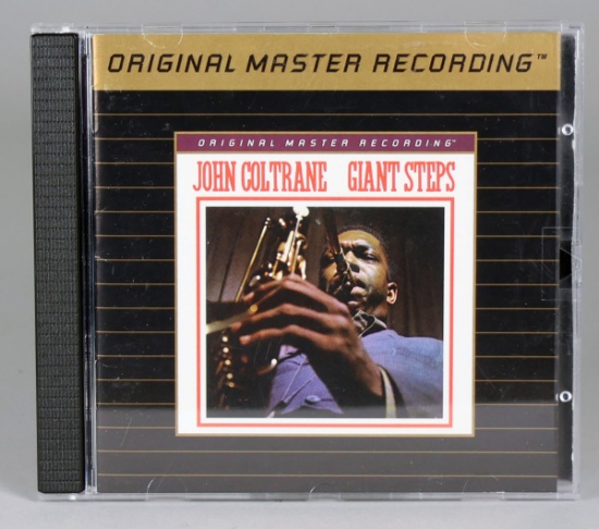 John Coltrane "Giant Steps" Original Master Recording CD