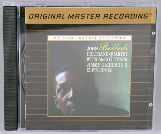 John Coltrane Quartet "Ballads" Original Master Recording CD