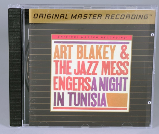 Art Blakey & The Jazz Messengers "A Night in Tunisia" Master Recording CD
