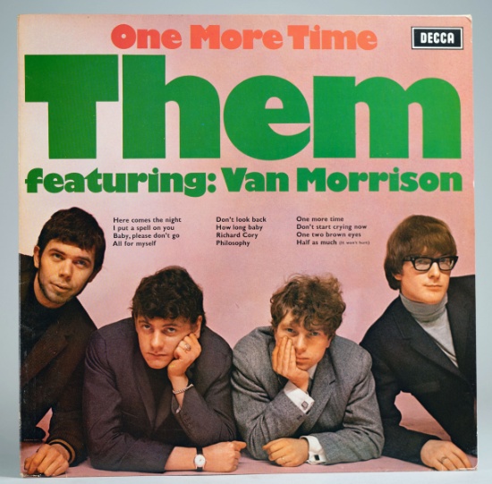Them "One More Time" LP Vinyl