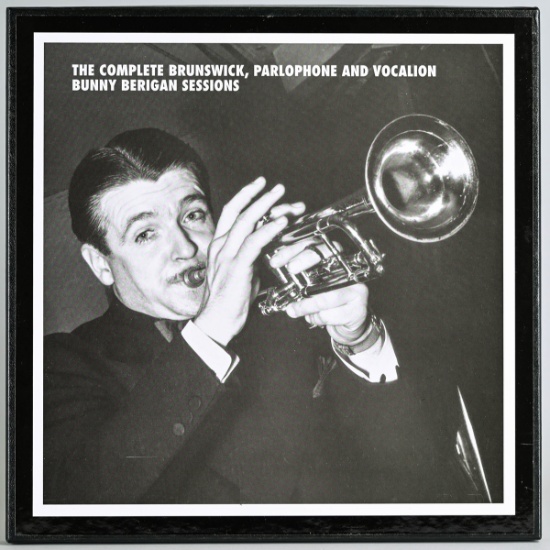 Bunny Berigan "The Complete Brunswick, Parlophone and Vocalion Sessions" CD  Boxed Set
