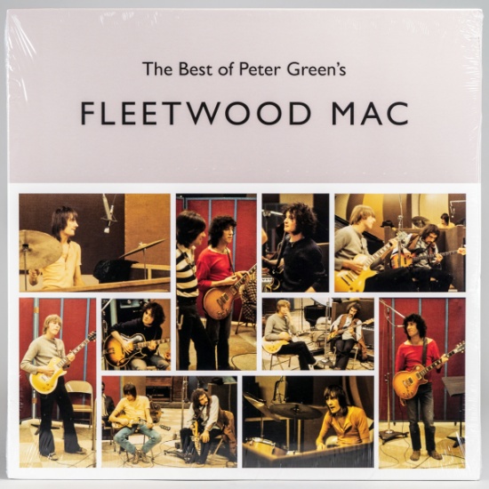 Fleetwood Mac "The Best of Peter Green's" LP Vinyl - Sealed