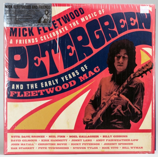 Mick Fleetwood & Friends "Celebrate the Music of Peter Green"  LP Vinyl