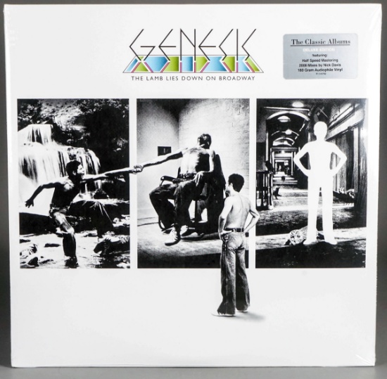 Genesis "The Lamb Lies Down on Broadway" LP Vinyl - Sealed