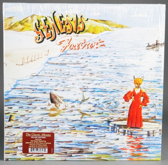 Genesis "Foxtrot" LP Vinyl  Reissue