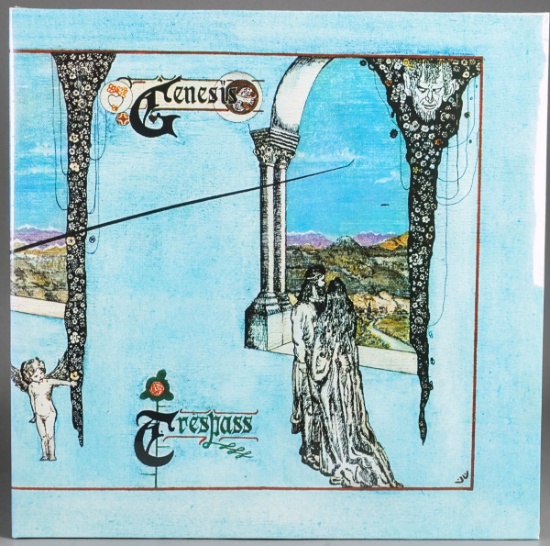 Genesis "Trespass" LP Vinyl - Sealed