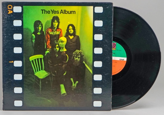 Yes "The Yes Album" LP Vinyl