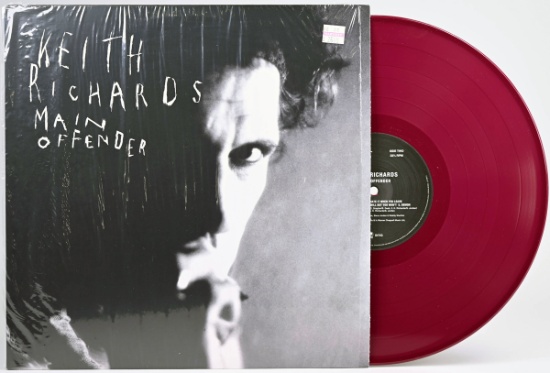 Keith Richards "Main Offender" LP Vinyl