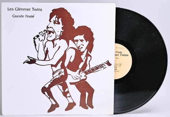 Les Glimmer Twins "Grande Finale" LP Vinyl