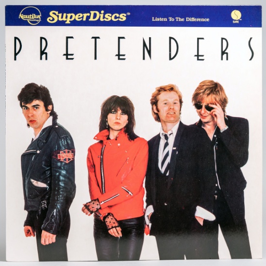 The Pretenders "Pretenders" LP Vinyl SuperDiscs