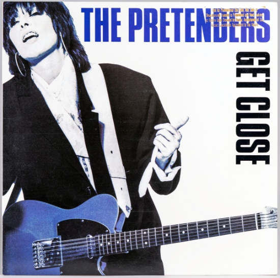 The Pretenders "Get Close" LP Vinyl