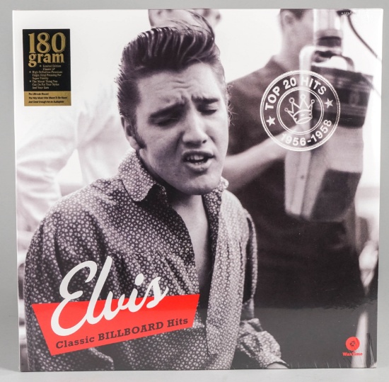 Elvis "Classic Billboard Hits" LP Vinyl - Sealed
