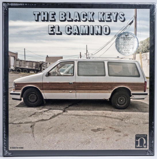 The Black Keys "El Camino" 10th Anniversary Edition LP Vinyl Box Set