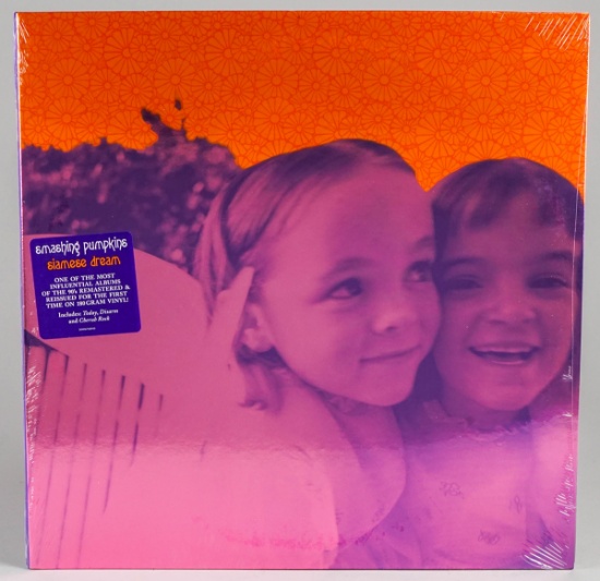 Smashing Pumpkins "Siamese Dream" Remastered & Reissued LP Vinyl