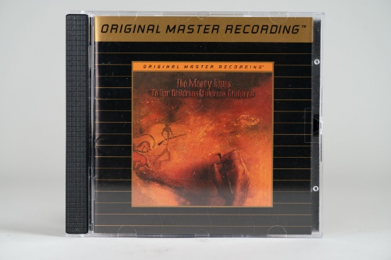 The Moody Blues "To Our Childrens Childrens Children" Original Master Recording CD