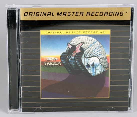Emerson, Lake & Palmer "Tarkus" Original Master Recording CD
