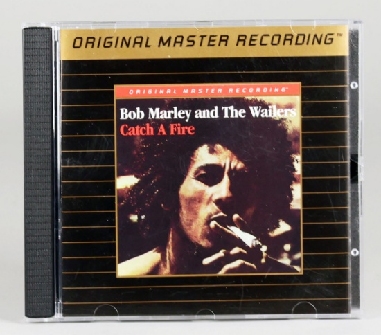 Bob Marley & The Wailers "Catch A Fire" Original Master Recording CD