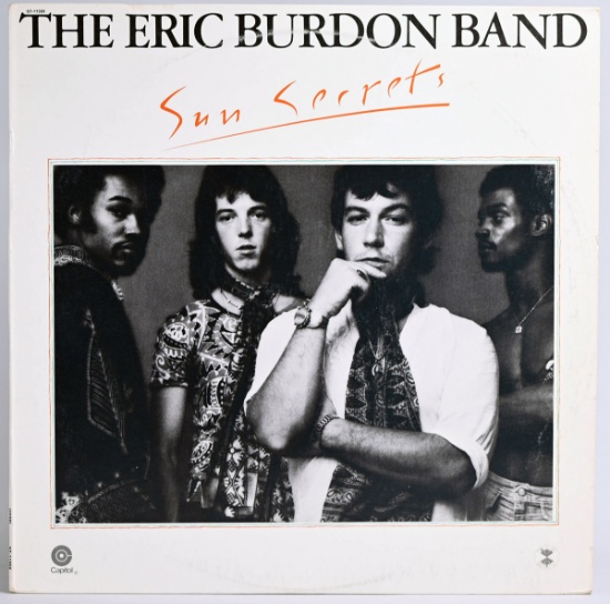 The Eric Burdon Band "Sun Secrets" LP Vinyl