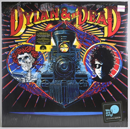 Dylan & The Dead  "30th  Anniversary Reissue" LP Vinyl - Sealed